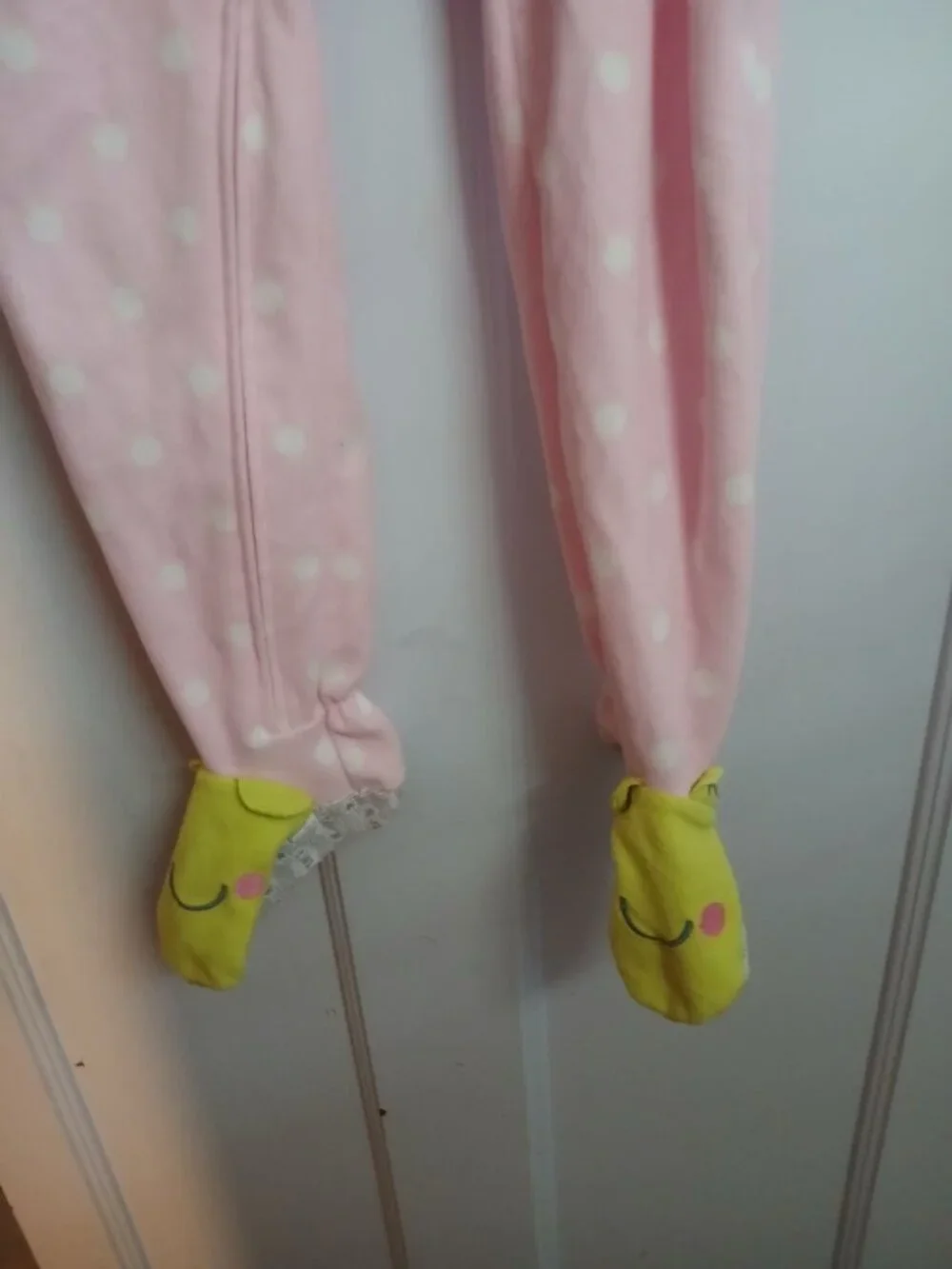 Carter's super Comfy Girls 5T Pajama One Piece